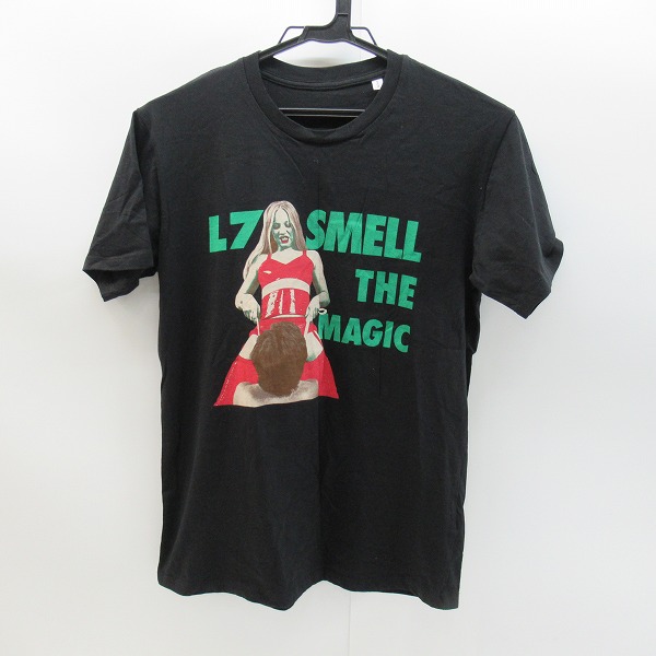 実際に弊社で買取させて頂いたL7/エルセブン SMELL THE MAGIC プリント バンドTシャツ S