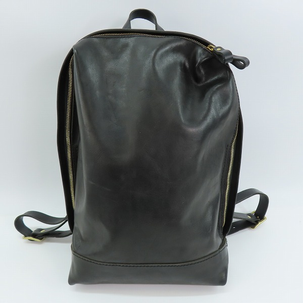 実際に弊社で買取させて頂いたHERZ/ヘルツ Organ レザー リュックサック ブラック