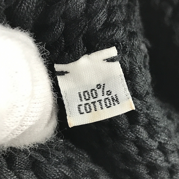 実際に弊社で買取させて頂いたCHROME HEARTS/クロムハーツ 1クロスパッチ/クロスボタン ニット帽/ビーニーの画像 3枚目