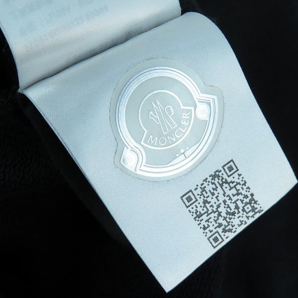 実際に弊社で買取させて頂いたMONCLER/モンクレール ハーフジップアップ スウェット J10918G00022の画像 4枚目