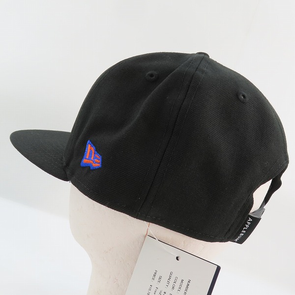 実際に弊社で買取させて頂いた(2)NEW ERA×APPLEBUM×nas/ニューエラ×アップルバム 9FIFTY キャップ/帽子 NA2120901 M/Lの画像 2枚目