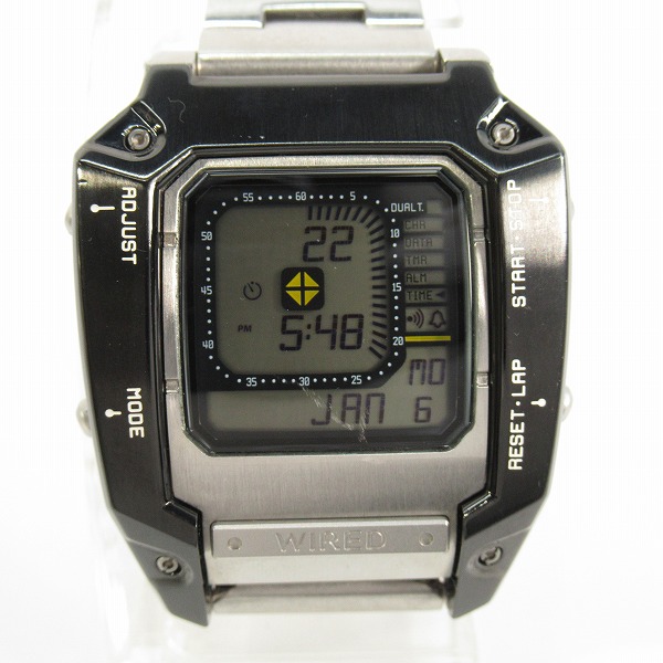 実際に弊社で買取させて頂いたSEIKO/セイコー WIRED/ワイアード 腕時計 METAL GEAR/タルギアソリッド デジボーグ 2500個限定 W865-KX00