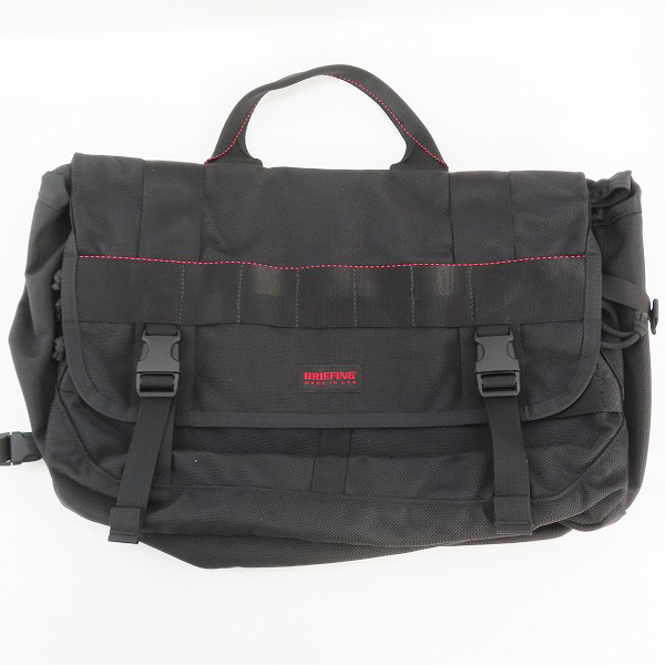 実際に弊社で買取させて頂いたBRIEFING/ブリーフィング GRASSHOPPER メッセンジャーバック
