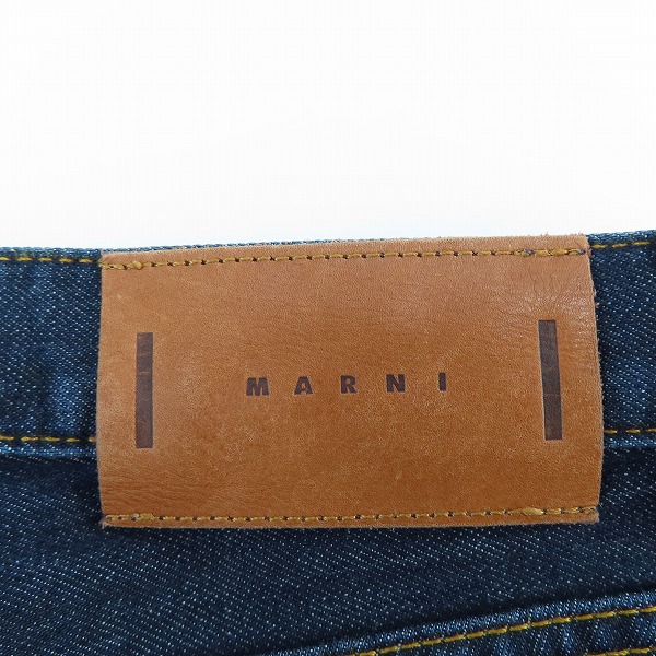 実際に弊社で買取させて頂いたMARNI/マルニ デニムパンツ/27の画像 6枚目