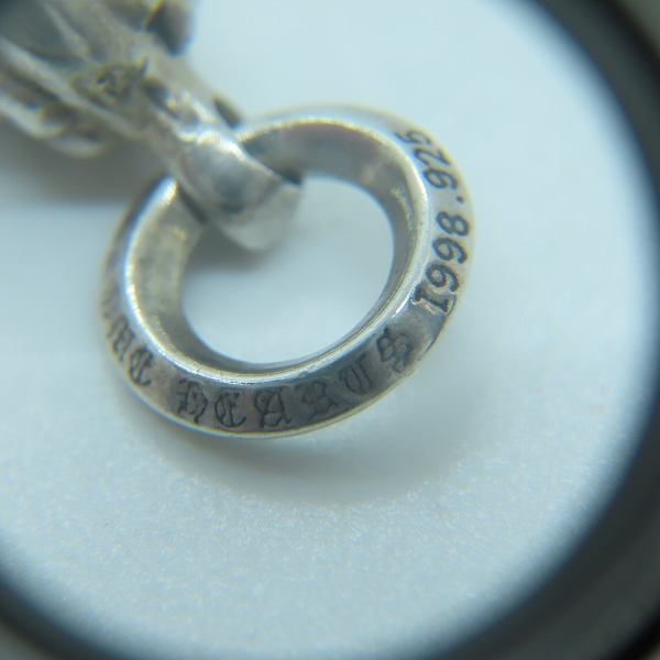 実際に弊社で買取させて頂いたCHROME HEARTS/クロムハーツ 1ボール/ワンボール BSフレア チャーム/ペンダントの画像 5枚目