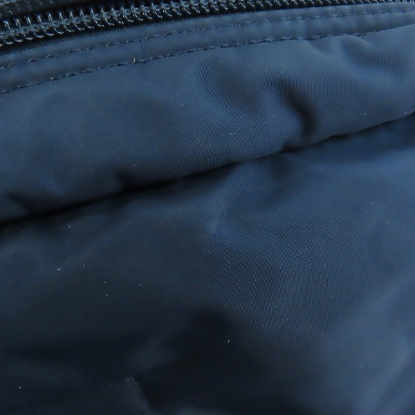 実際に弊社で買取させて頂いたHEAD PORTER/ヘッドポーター MASTERNAVY ショルダーバッグの画像 8枚目