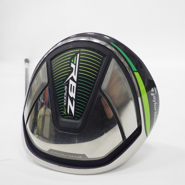 実際に弊社で買取させて頂いたTaylorMade/テーラーメイド RBZ SPEED LITE ドライバー 1w/10.5° RBZ 55g  FLEX:R ヘッドカバー付きの画像 3枚目