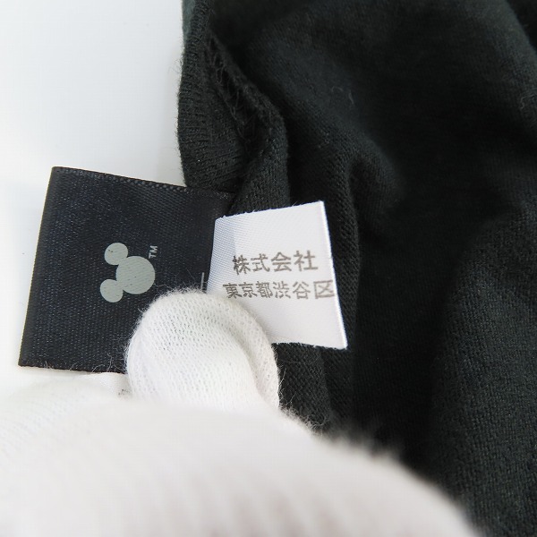 実際に弊社で買取させて頂いたEducation from Youngmachines×Disney/ヤングマシーン×ディズニー Oh My God ミッキー プリント Tシャツ 65P31-101-09 /3の画像 5枚目