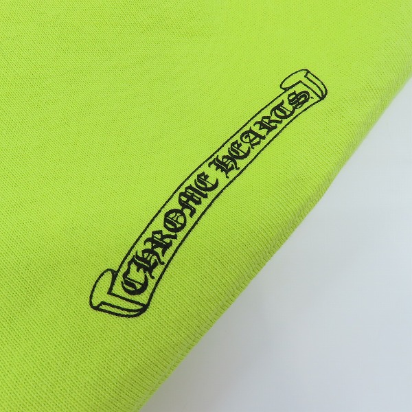 実際に弊社で買取させて頂いたCHROME HEARTS/クロムハーツ 22AW MATTY BOY PPO CHAIN GAME スウェット Mの画像 7枚目