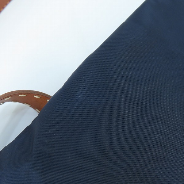 実際に弊社で買取させて頂いたFelisi/フェリージ ショルダーバッグ ナイロン×レザー 13-15の画像 7枚目