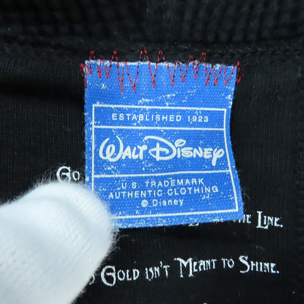 実際に弊社で買取させて頂いたRoen×Disney/ロエン×ディズニー クラッシュ ミッキープリント ジップパーカー 48の画像 2枚目