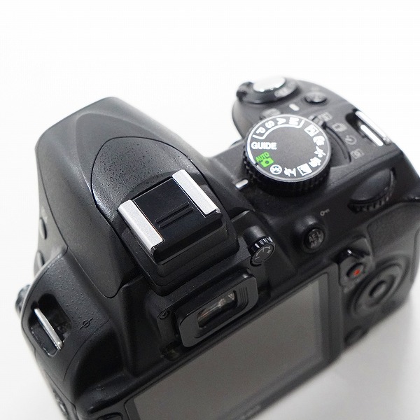 実際に弊社で買取させて頂いた【ジャンク】Nikon/ニコン D3100 デジタル一眼レフカメラ ボディの画像 3枚目