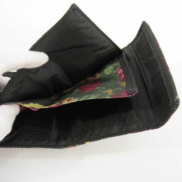 実際に弊社で買取させて頂いたGREGORY/グレゴリー クラシックワレット ガーデンタペストリーの画像 5枚目