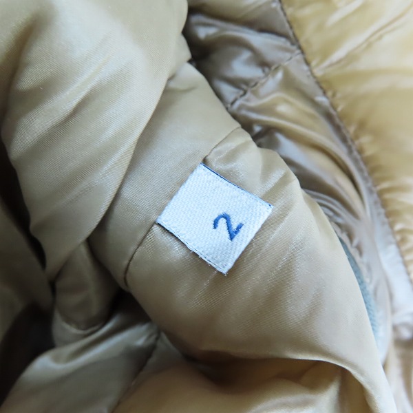 実際に弊社で買取させて頂いた【JPタグ】MONCLER/モンクレール MARQUE/マルク ダウンジャケット 220914192605/2の画像 3枚目