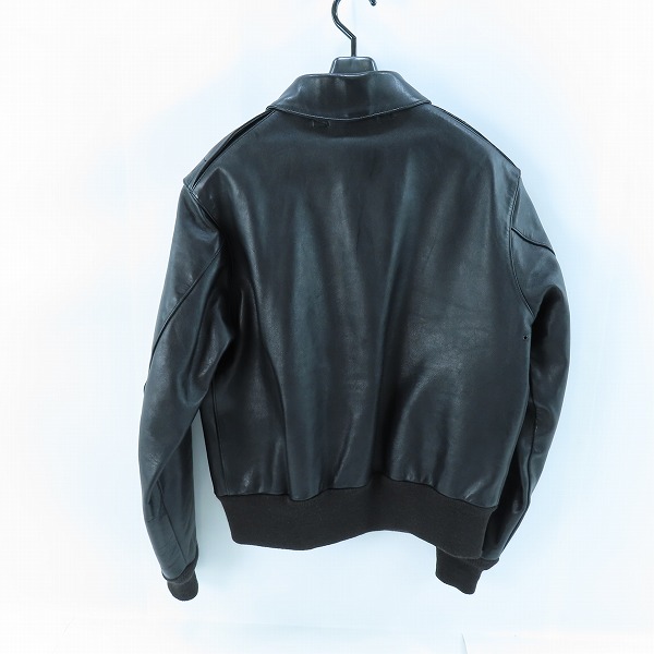 実際に弊社で買取させて頂いたBUZZ RICKSON’S/バズリクソンズ BEAMS30周年記念 100着限定 A-2 ホースハイド フライトジャケット 40 の画像 1枚目