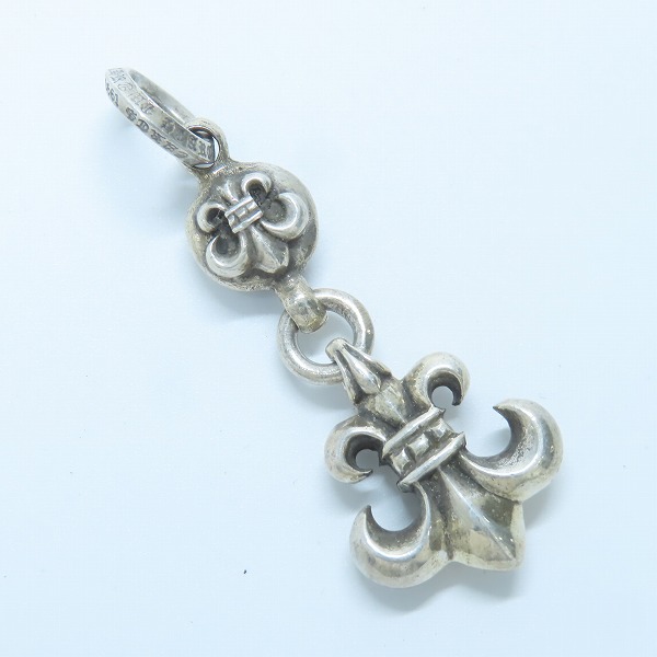 実際に弊社で買取させて頂いたCHROME HEARTS/クロムハーツ 1ボール/ワンボール BSフレア チャーム/ペンダントトップの画像 1枚目