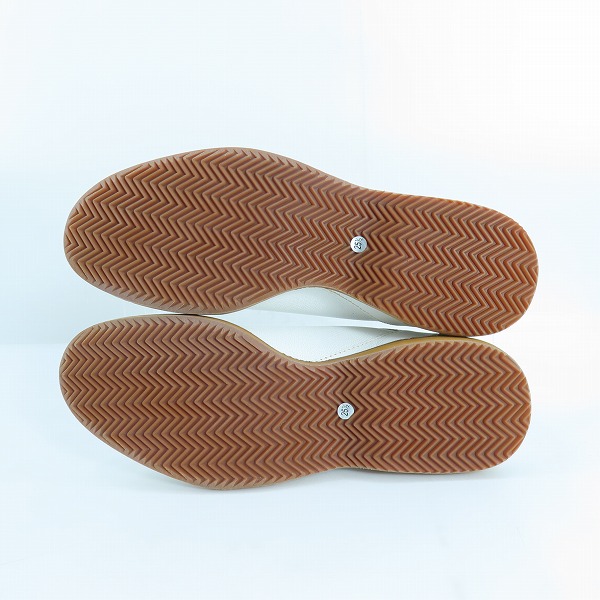 実際に弊社で買取させて頂いたREGAL STANDARDS/リーガル スタンダード レザースニーカー 750R/25.5の画像 2枚目