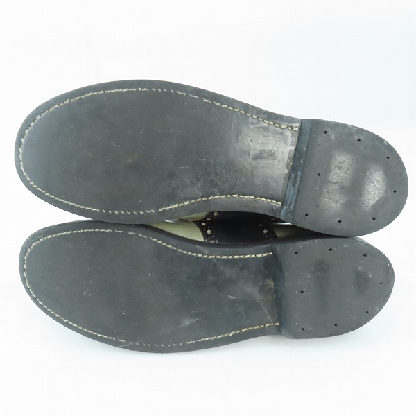 実際に弊社で買取させて頂いたREGAL×GLADHAND/リーガル×グラッドハンド SADDLE SHOES サドルシューズ/27.5の画像 2枚目