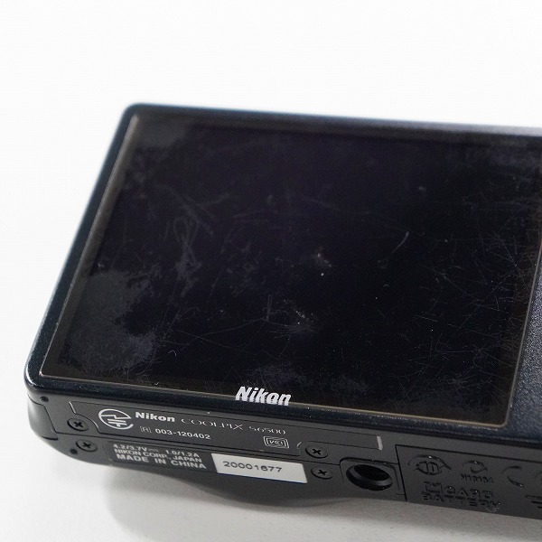 実際に弊社で買取させて頂いたNikon/ニコン COOLPIX S6500 クールピクス コンパクトデジタルカメラ 動作未確認の画像 5枚目