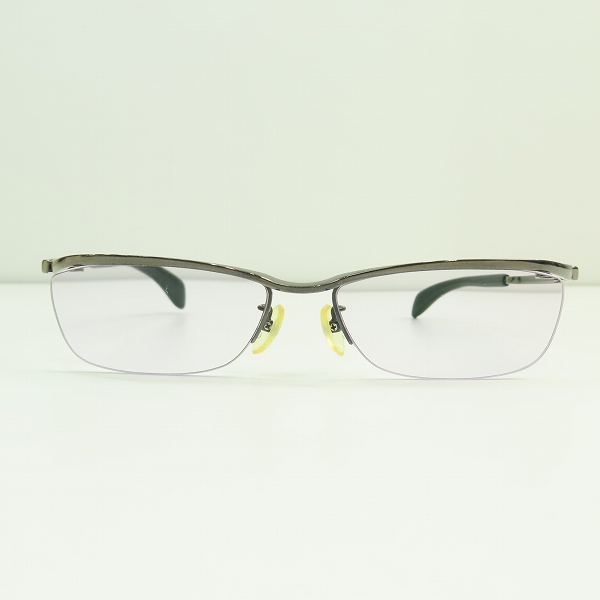 実際に弊社で買取させて頂いた999.9/フォーナインズ チタンシャーリング 度入り 眼鏡/メガネフレーム/アイウェア S-801T-12