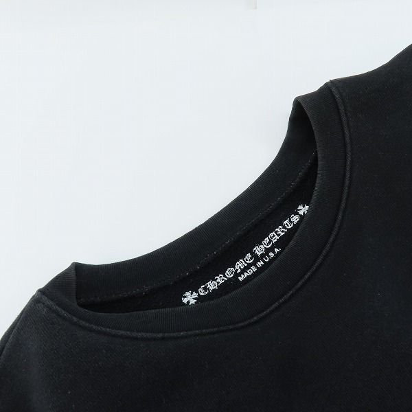 実際に弊社で買取させて頂いたCHROME HEARTS/クロムハーツ MATTY BOY/マッティボーイ 2021AW America US SCRL SWTSHRT/XLの画像 4枚目