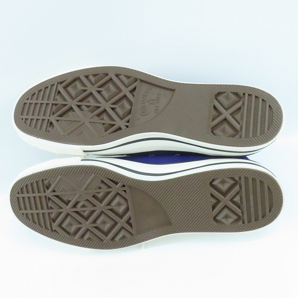 実際に弊社で買取させて頂いたCONVERSE/コンバース 日本製 CANVAS ALL STAR J HI パープル/8の画像 2枚目