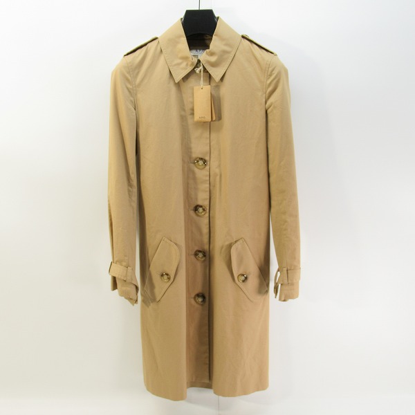 実際に弊社で買取させて頂いたA.P.C./アーペーセー コート/XS