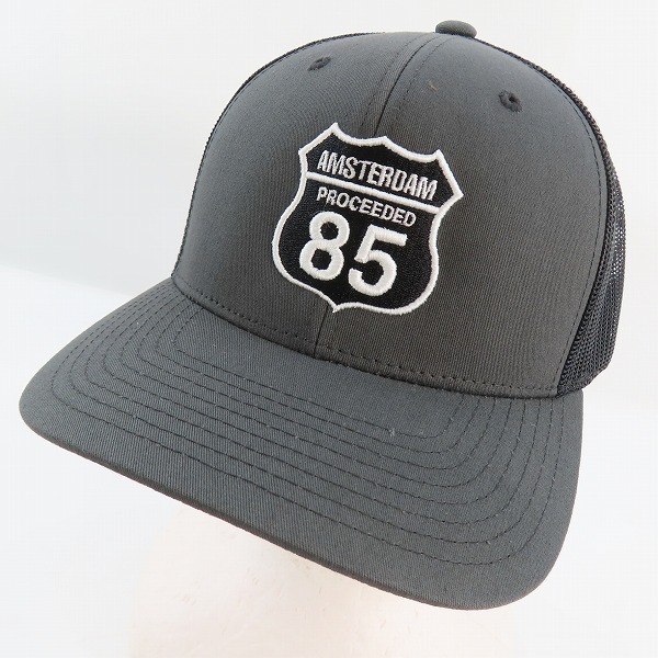 実際に弊社で買取させて頂いたBack Channel/バックチャンネル アムステルダム メッシュ キャップ/帽子 #2323919