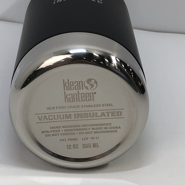 実際に弊社で買取させて頂いた【未使用】NEIGHBORHOOD/ネイバーフッド 別注 klean kanteen 水筒 helinox クリーン カンティーン12oz 355mlの画像 2枚目