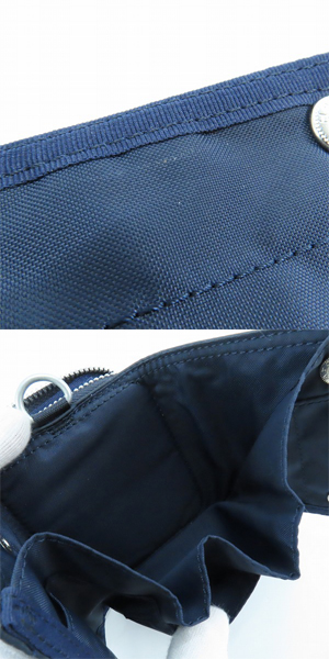 実際に弊社で買取させて頂いたPORTER/ポーター LIBERTY/ リバティー WALLET ショルダーウォレット 835-16503の画像 7枚目