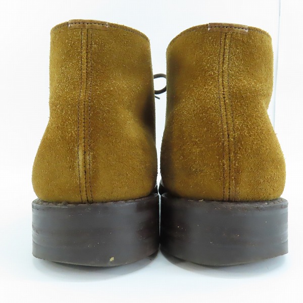 実際に弊社で買取させて頂いたChurch's/チャーチ RYDER 3 ライダー 3 スエードチャッカブーツ 7918/89/75Fの画像 1枚目