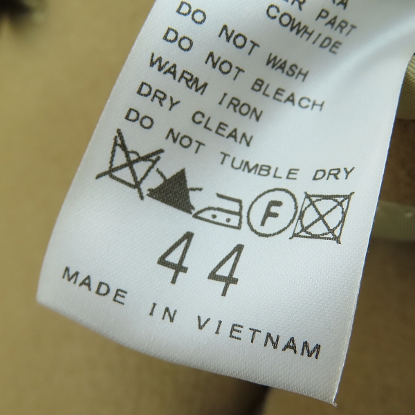 実際に弊社で買取させて頂いたEDIFICE/エディフィス ウール コート 14-011-300-1000-3-0 /44の画像 3枚目