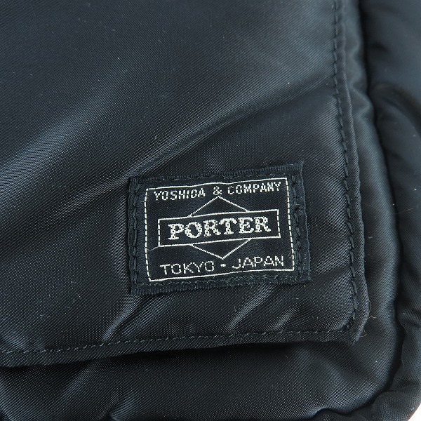 実際に弊社で買取させて頂いたPORTER/ポーター TANKER/タンカー トートバッグ ブラックの画像 5枚目