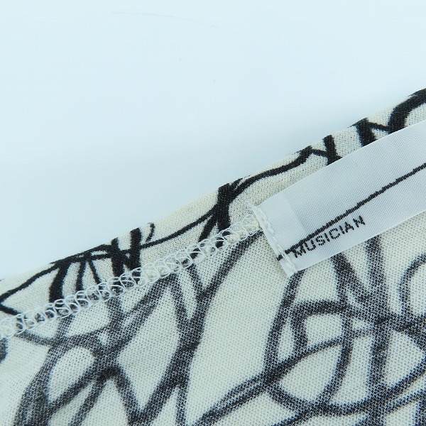 実際に弊社で買取させて頂いたLAD MUSICIAN/ラッドミュージシャン BIG T-SHIRT SPRAY Tシャツ 2116-722/46 2点セットの画像 4枚目