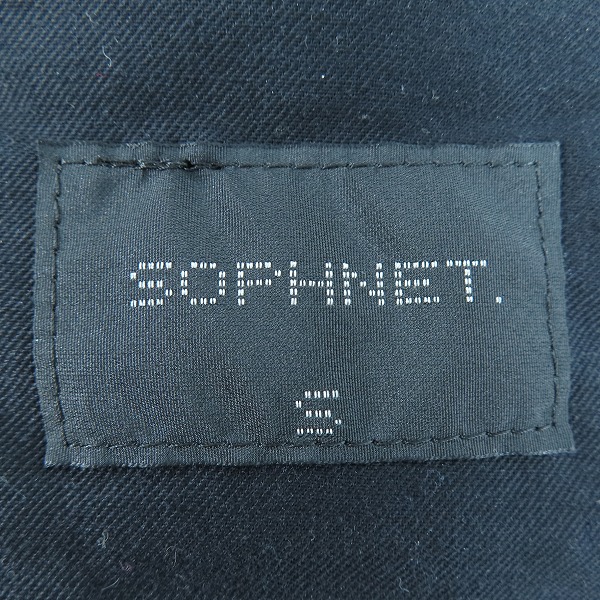 実際に弊社で買取させて頂いたSOPHNET./ソフネット スタジャン SOPH-202035/Sの画像 2枚目