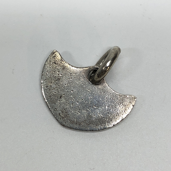 実際に弊社で買取させて頂いたCHROME HEARTS/クロムハーツ Los Angeles シールド ペンダント ネックレス キーリング  非純正ボールチェーン付の画像 1枚目