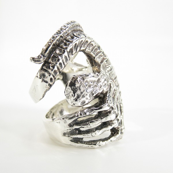 ギャラ付き】CRAZY PIG/クレイジーピッグ The Face Hugger Ring