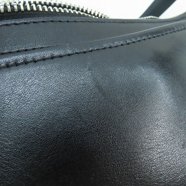 実際に弊社で買取させて頂いたaniary/アニアリ レザー ショルダーバッグ/バナナバッグの画像 7枚目