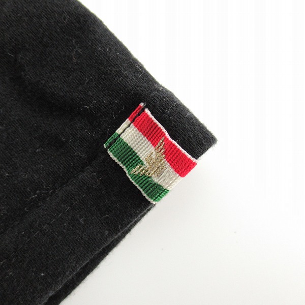 実際に弊社で買取させて頂いたEMPORIO ARMANI/エンポリオアルマーニ スタッズロゴ半袖カットソー/Mの画像 5枚目