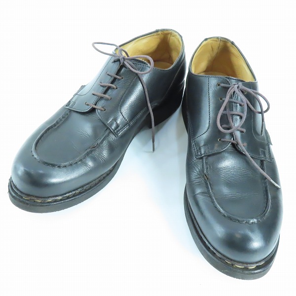 実際に弊社で買取させて頂いたPARABOOT/パラブーツ CHAMBORD/シャンボード レザーシューズ  25724/7.5F