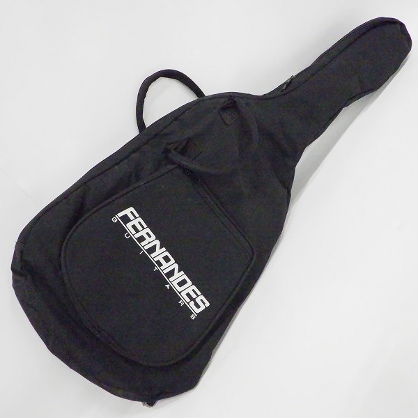 実際に弊社で買取させて頂いた★Fernandes/フェルナンデス ストラトキャスターType SSH エレキギター ソフトケース付の画像 9枚目