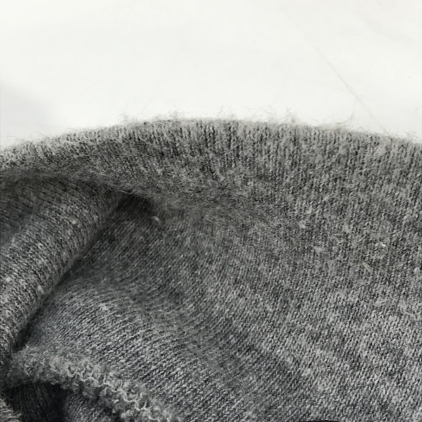 実際に弊社で買取させて頂いたPRADA/プラダ ハイネック 長袖Tシャツ/カットソー グレー/Lの画像 6枚目