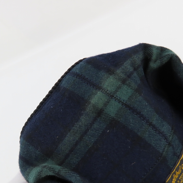 実際に弊社で買取させて頂いたNEIGHBORHOOD/ネイバーフッド DRESSING/CW-COAT チェック柄 コート 122AQNH-JKM03/mの画像 5枚目