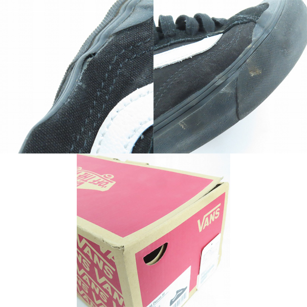 実際に弊社で買取させて頂いたVANS/ヴァンズ バンズ OLD SKOOL/オールド スクール VN0A3MVLB8C/26.5の画像 6枚目