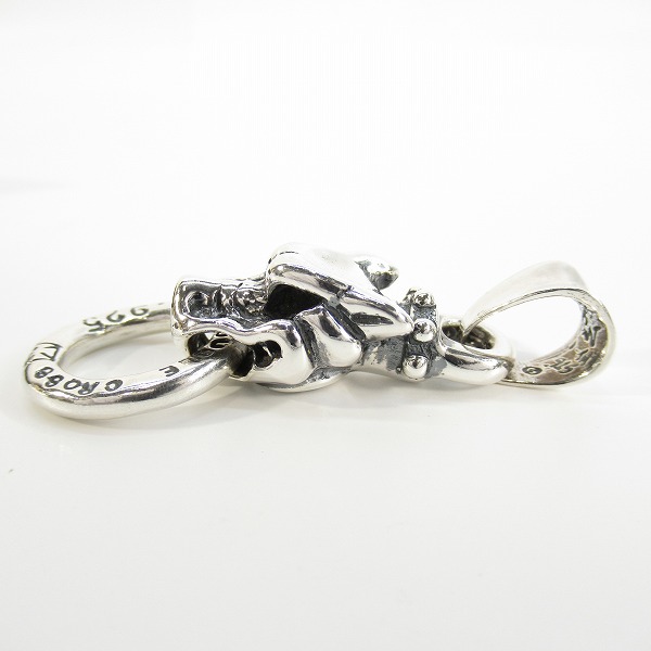実際に弊社で買取させて頂いた【ギャラ付き】TRAVIS WALKER/トラヴィスワーカー GARGOYLE PENDANT/ガーゴイル ペンダントトップ の画像 3枚目