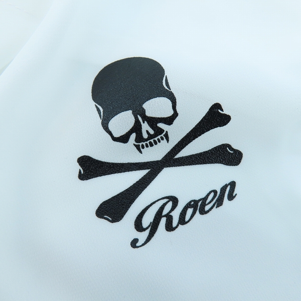 実際に弊社で買取させて頂いた【未使用】Roen/ロエン 夜露死苦/スカル/スタッズ 浴衣 71047047 /Sの画像 7枚目