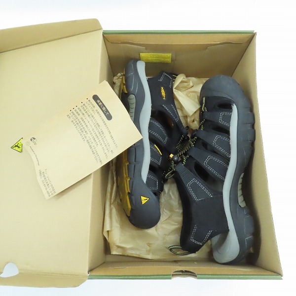 実際に弊社で買取させて頂いたKEEN/キーン NEWPORT H2/ニューポート サンダル 1001907/26の画像 8枚目