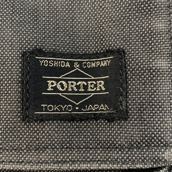 実際に弊社で買取させて頂いたPORTER/ポーター SMOKY/スモーキー ショルダーバッグ/メッセンジャーバッグの画像 4枚目