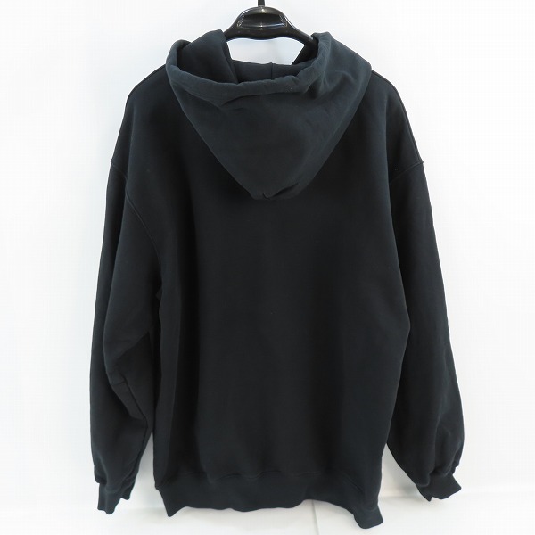 実際に弊社で買取させて頂いた【JPタグ】BALENCIAGA/バレンシアガ 18SS SINNER エンブロイダリー プルオーバー パーカー 487209 TWK51/Lの画像 1枚目