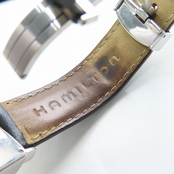 実際に弊社で買取させて頂いたHAMILTON/ハミルトン VENTURA/ベンチュラ メタルベルト ウォッチ/腕時計 H244121【動作未確認】の画像 5枚目